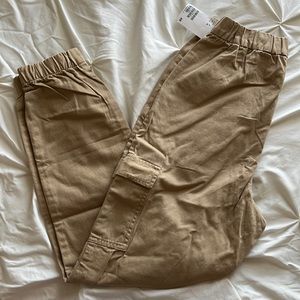 Cargo Pants with Side Pockets